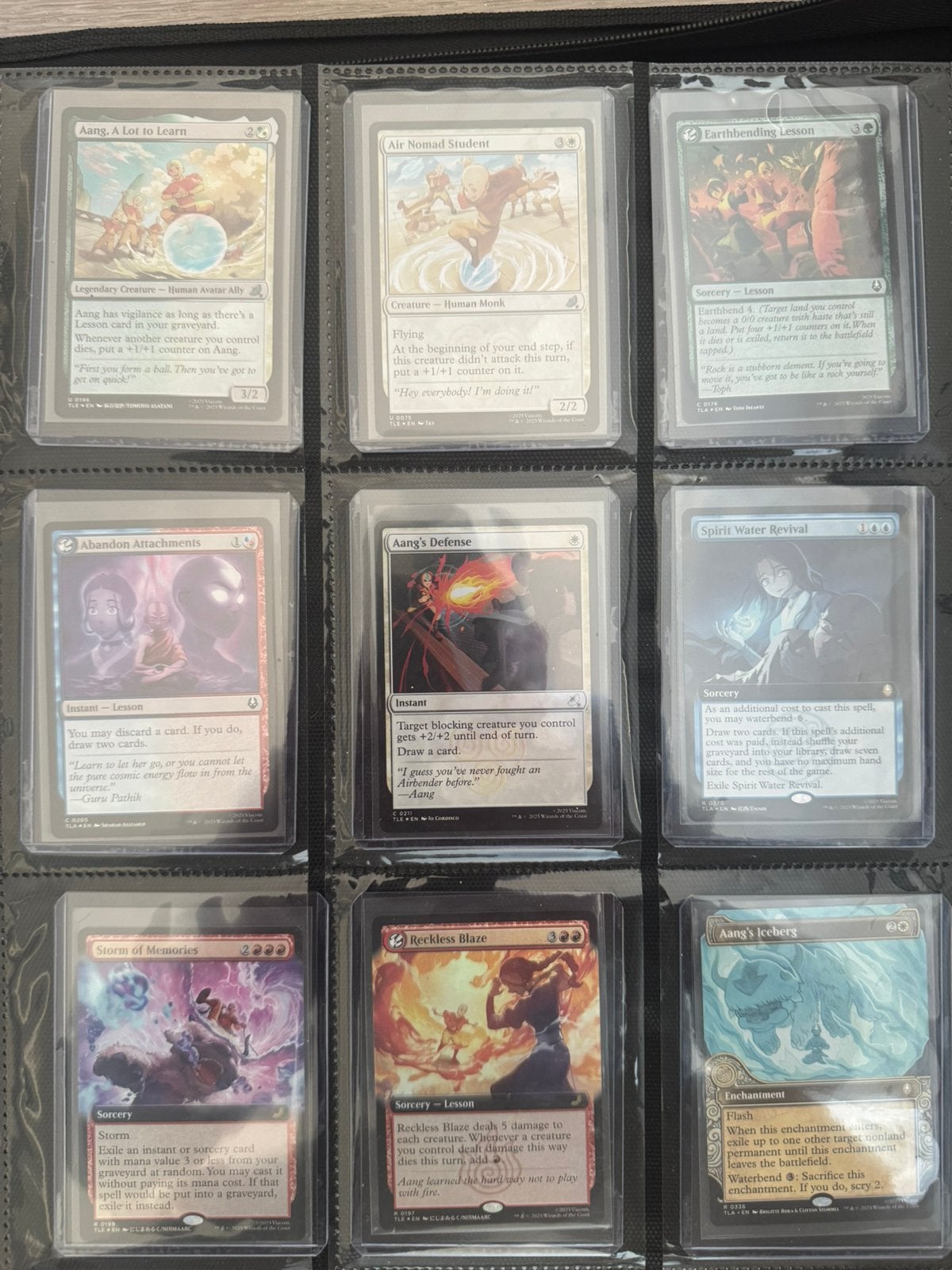 Magic the gathering - avatar the last airbender, Hobby en Vrije tijd, Verzamelkaartspellen | Magic the Gathering, Ophalen of Verzenden