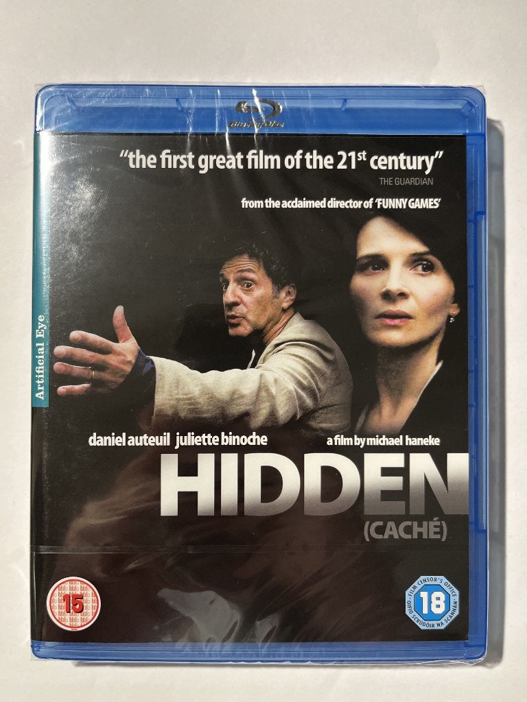 Hidden Caché Blu-ray (2005) Michael Haneke Blu-ray, Ophalen, Nieuw in verpakking, Blu-ray
