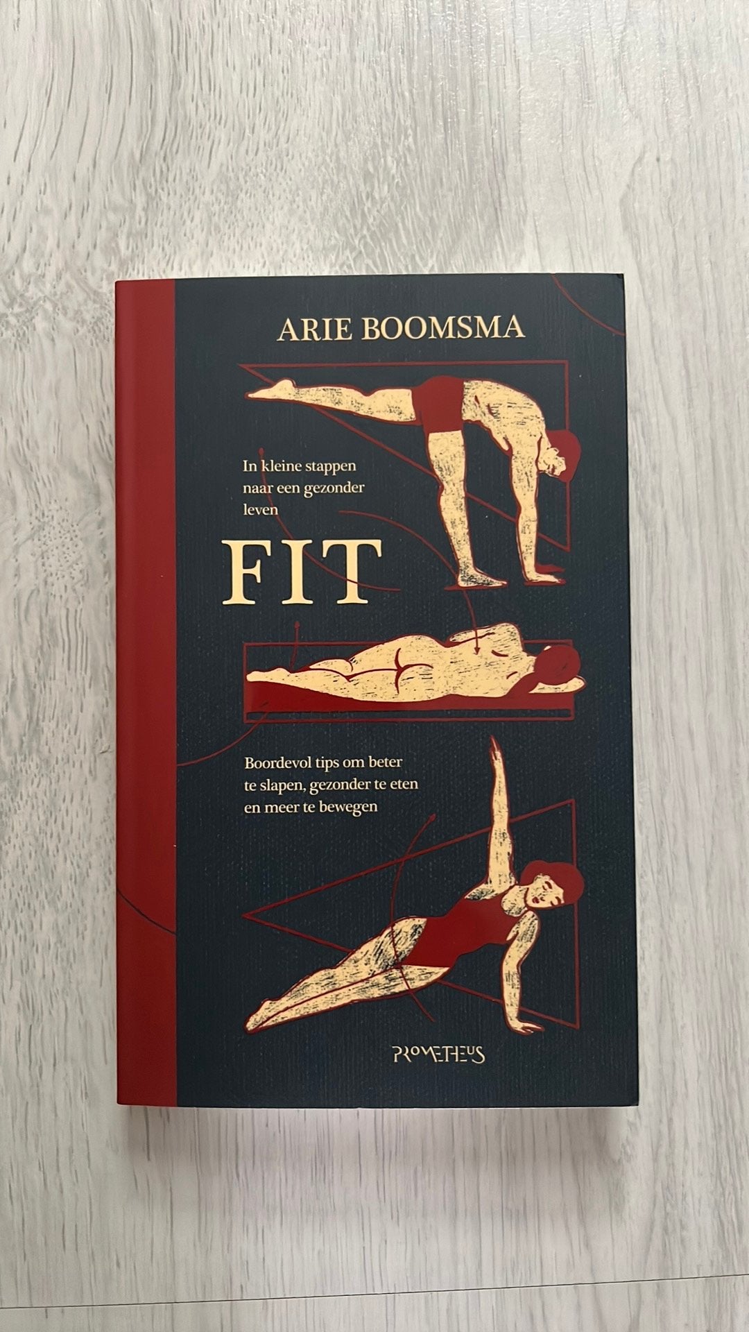 Arie Boomsma - Fit, Ophalen of Verzenden, Zo goed als nieuw, Arie Boomsma