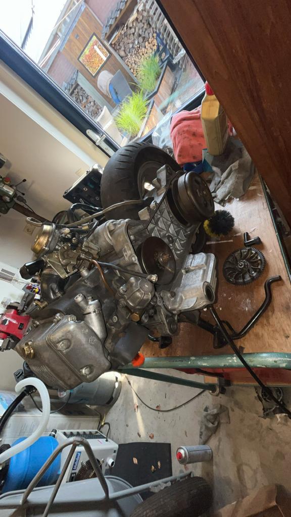 Piaggio Sfera blok 125cc 4t 1998, Ophalen, Gebruikt
