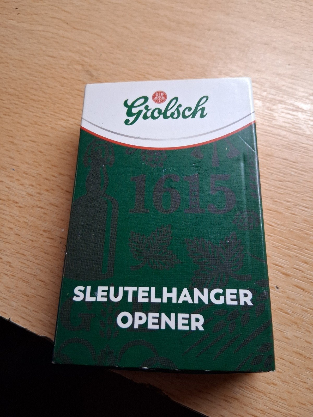 Nieuwe Grolsch sleutelhanger opener, Ophalen of Verzenden, Nieuw, Merk