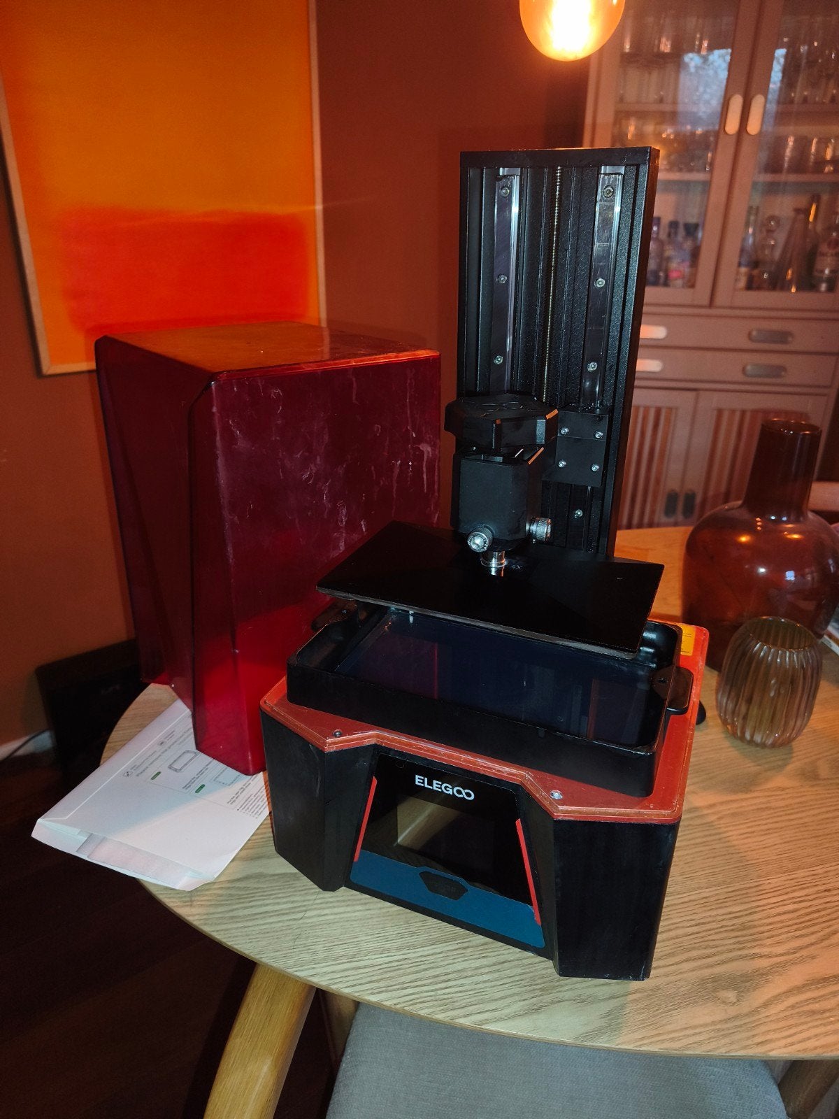 Elegoo Saturn 2 Resin Printer - Defect LCD, Ophalen, Niet werkend, Resin/Hars, Elegoo