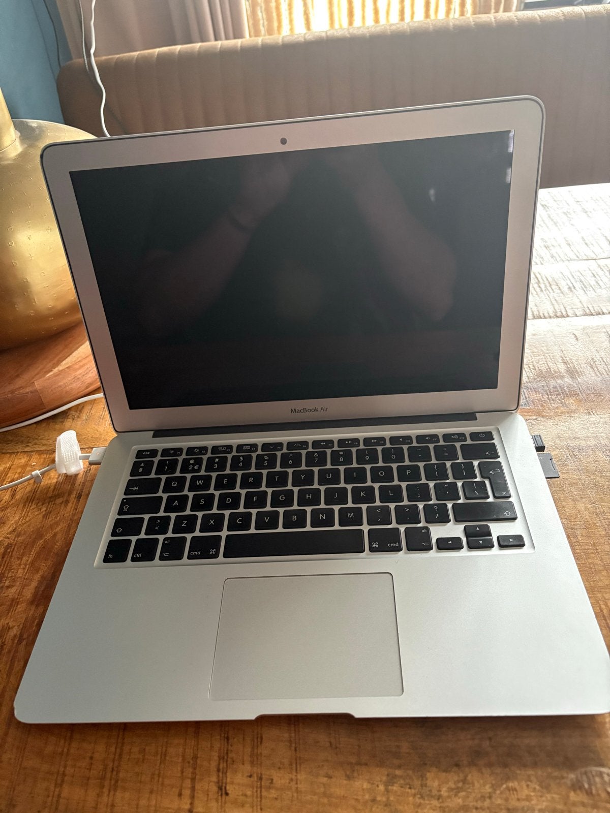 MacBook Air 2015, Computers en Software, Apple Macbooks, Ophalen, Gebruikt, Qwerty, 13 inch