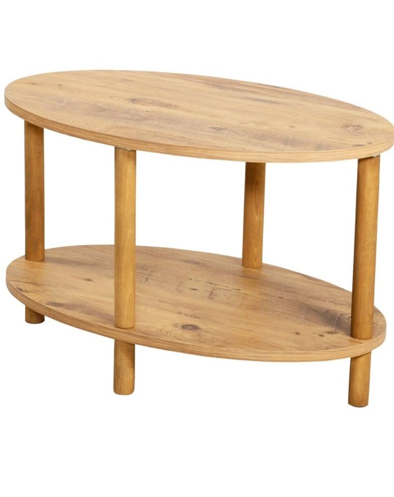 Coffee Table 43x70x44 cm, Huis en Inrichting, Minder dan 50 cm, 50 tot 100 cm, Nieuw, Ophalen of Verzenden