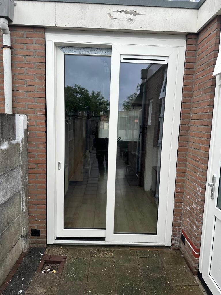 Prachtige nieuwe ct70 Schüco schuifpui, Ophalen, Kunststof, Nieuw, 150 tot 225 cm