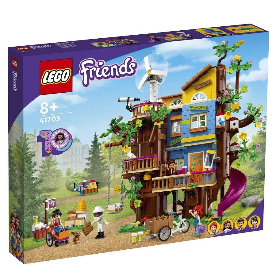 LEGO Friends 41703 Vriendschapsboomhut * ‘t LEGOhuis *, Lego, Nieuw, Ophalen of Verzenden, X