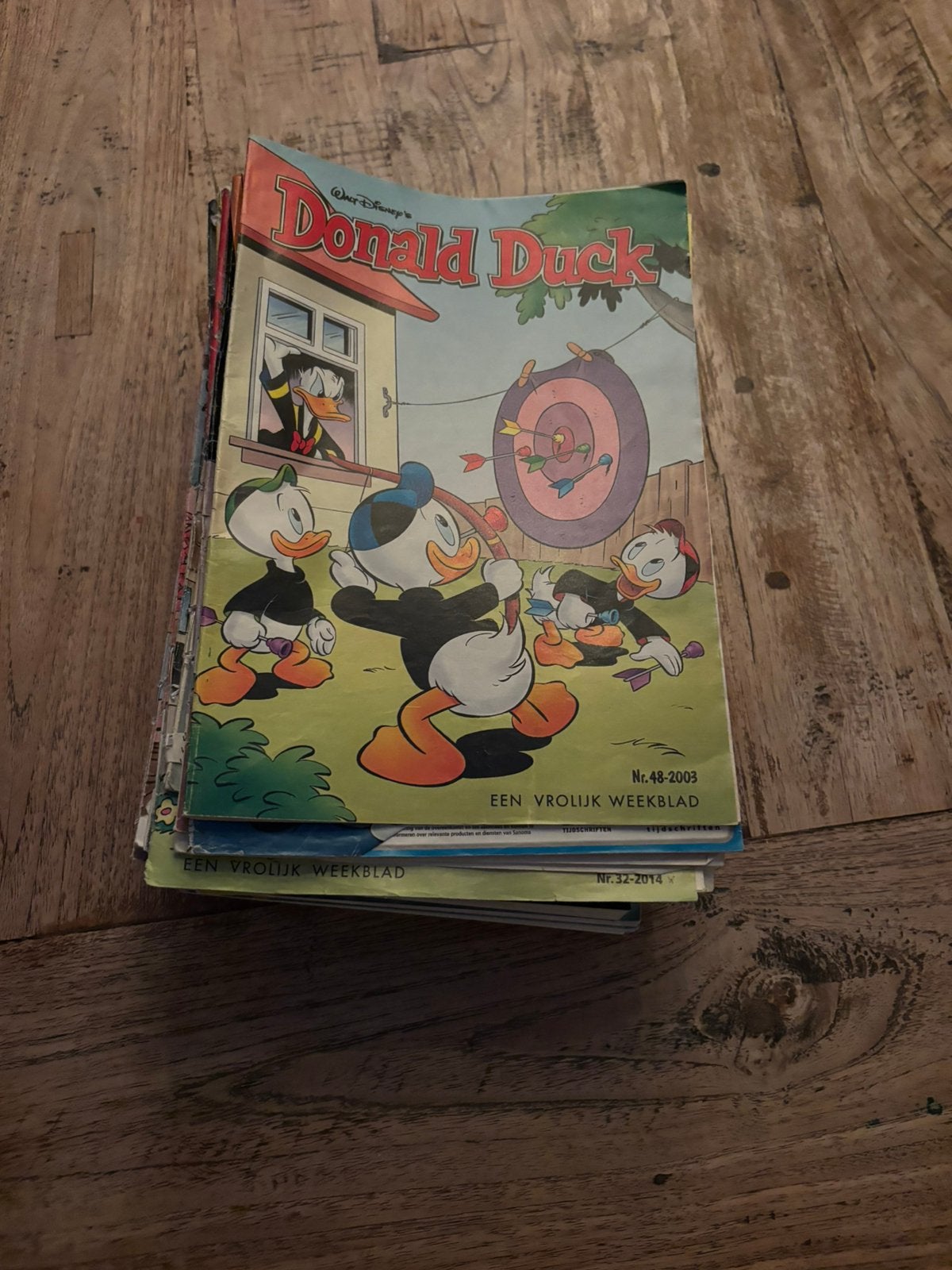 Donald Duck - 56 stuks, Ophalen of Verzenden, 1980 tot heden, Tijdschrift
