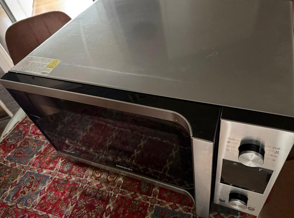 Samsung magnetronoven, Witgoed en Apparatuur, Magnetrons, Combimagnetron, Ophalen of Verzenden, Zo goed als nieuw, Vrijstaand
