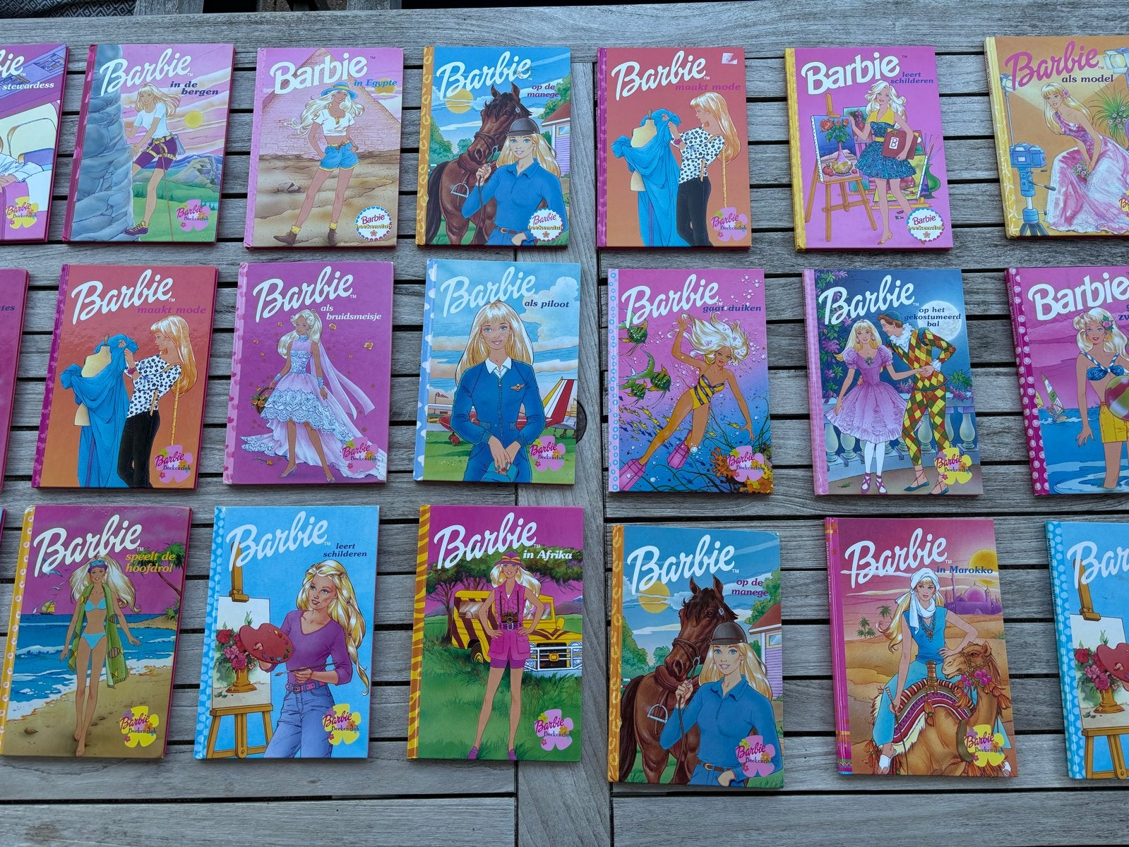Barbie Boeken Collectie - Diverse Avonturen, Ophalen, Gelezen, Fictie algemeen
