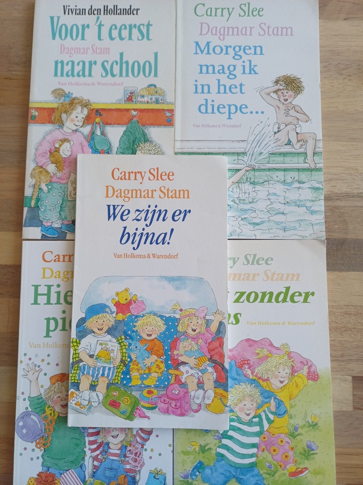Carry  Slee,Dagmar Stam peuter-kleuterboekjes 2.50 per stuk, Ophalen of Verzenden, Zo goed als nieuw, Fictie algemeen