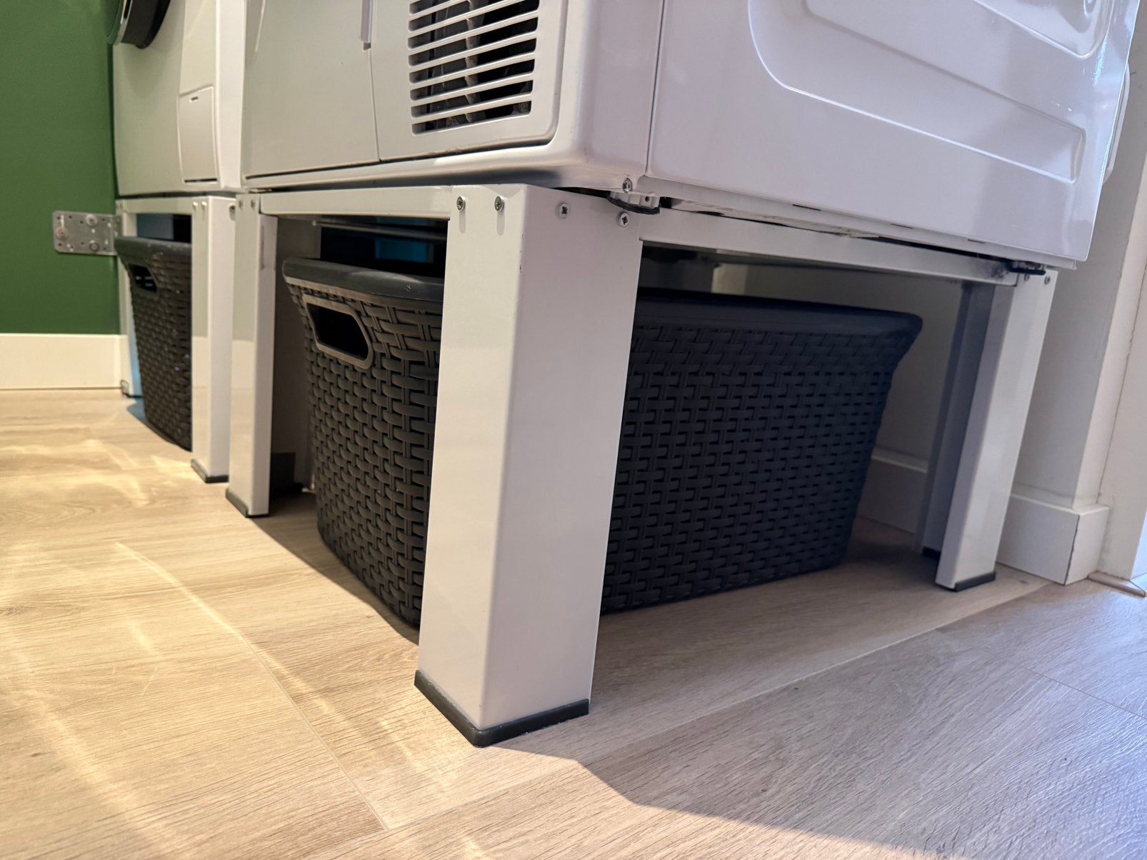 Wasmachine en droger verhoging washoogte verhoger 2 stuks, Witgoed en Apparatuur, Ophalen of Verzenden, Zo goed als nieuw