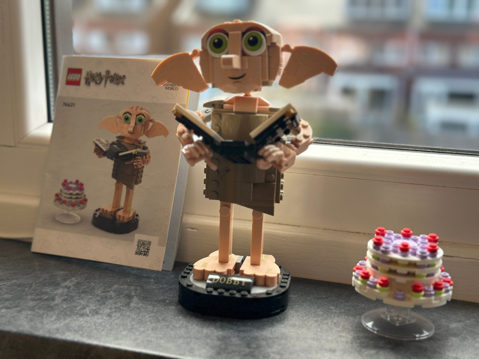 LEGO Harry Potter Dobby de Huiself (76421) - Zo goed als nie, Ophalen, Zo goed als nieuw, Overige merken