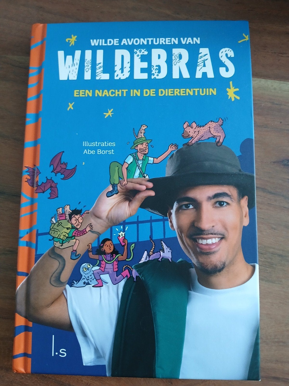 Wildebras - Een nacht in de dierentuin, Fictie algemeen, Nieuw, Ophalen of Verzenden, Wildebras