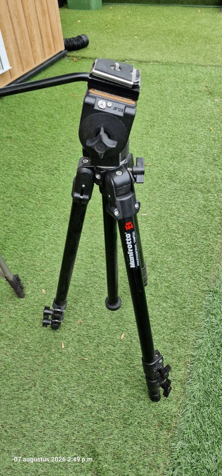 Foto film statieven, Ophalen of Verzenden, Zo goed als nieuw, Driepoot