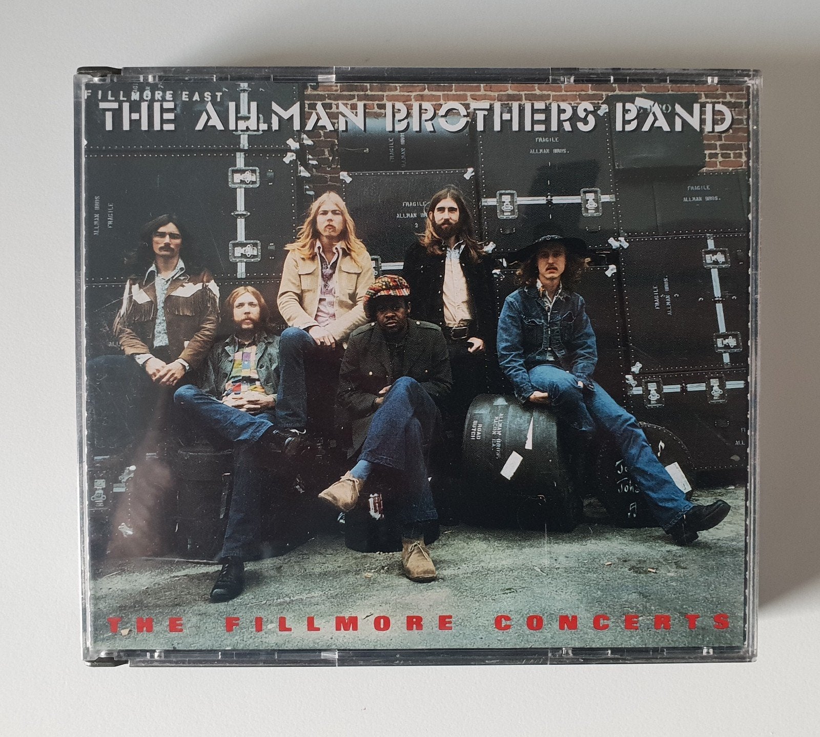 The Allman Brothes Band The Fillmore Concerts 2 CD Fat Box, Cd's en Dvd's, Ophalen of Verzenden, Zo goed als nieuw, Poprock
