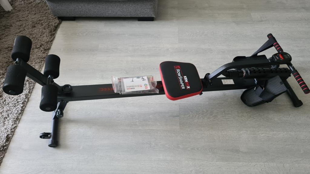 Kendox RowShaper roeiapparaat/trainer, Ophalen, Buik