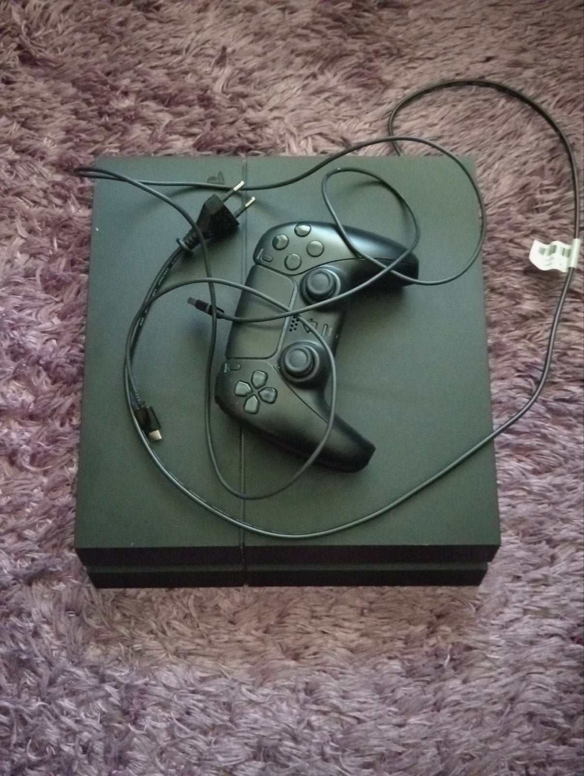 Sony PlayStation 4 (PS4) met controller en kabels
