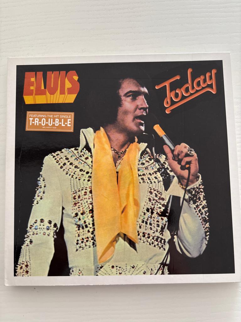 Elvis Presley - Today FTD CD (2005) - Zeldzame uitgave, Ophalen of Verzenden, Zo goed als nieuw, Cd of Plaat