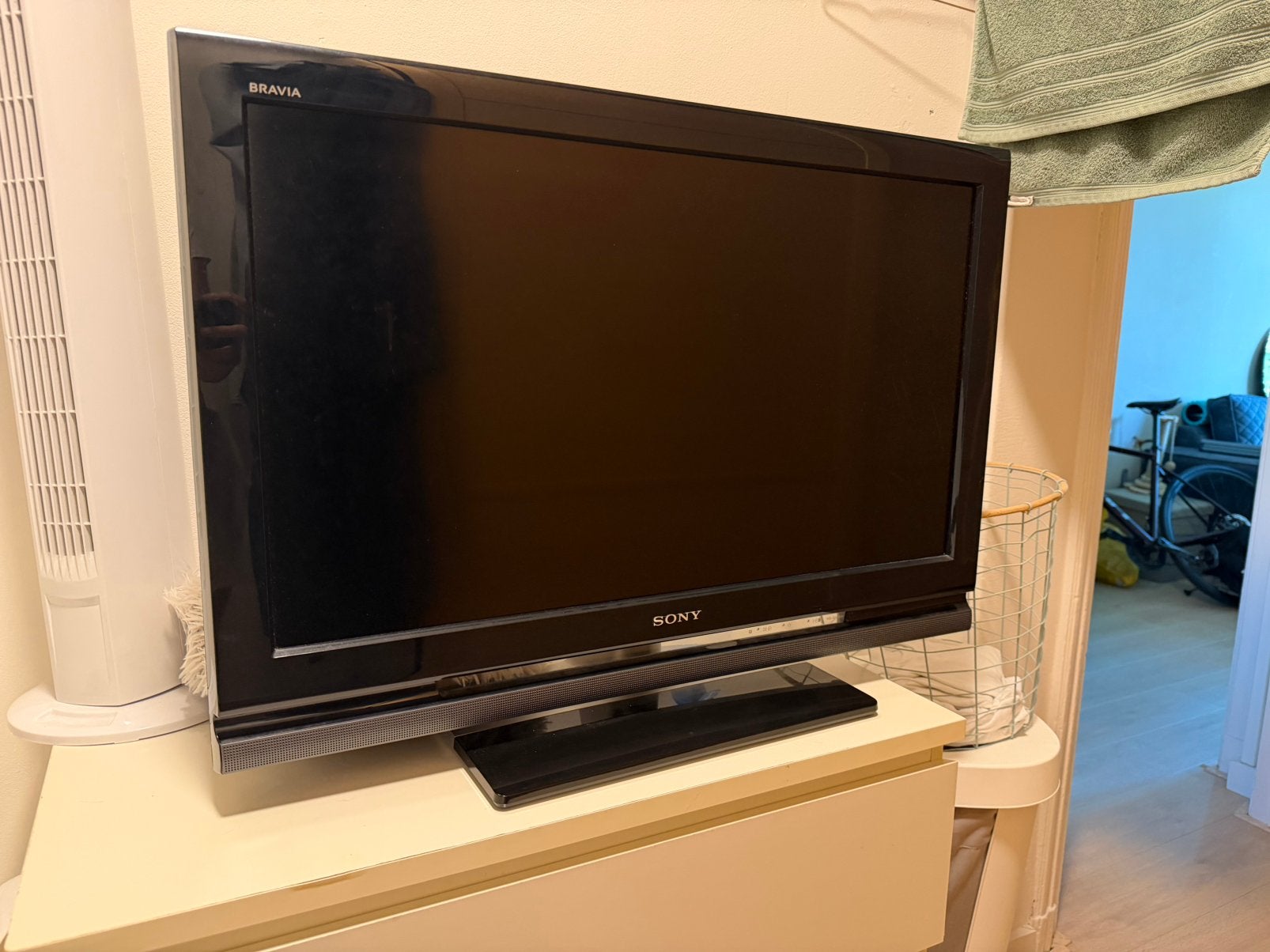 Oude sony Tv gratis ophalen, Ophalen, Gebruikt, 50 Hz, Sony