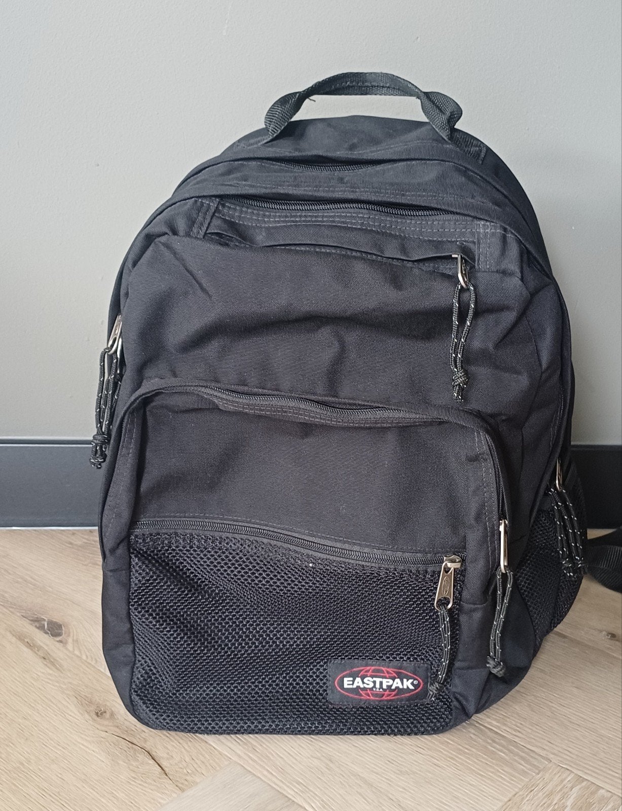 grote Eastpack tas, Ophalen of Verzenden, Gebruikt, Zwart, Rugtas
