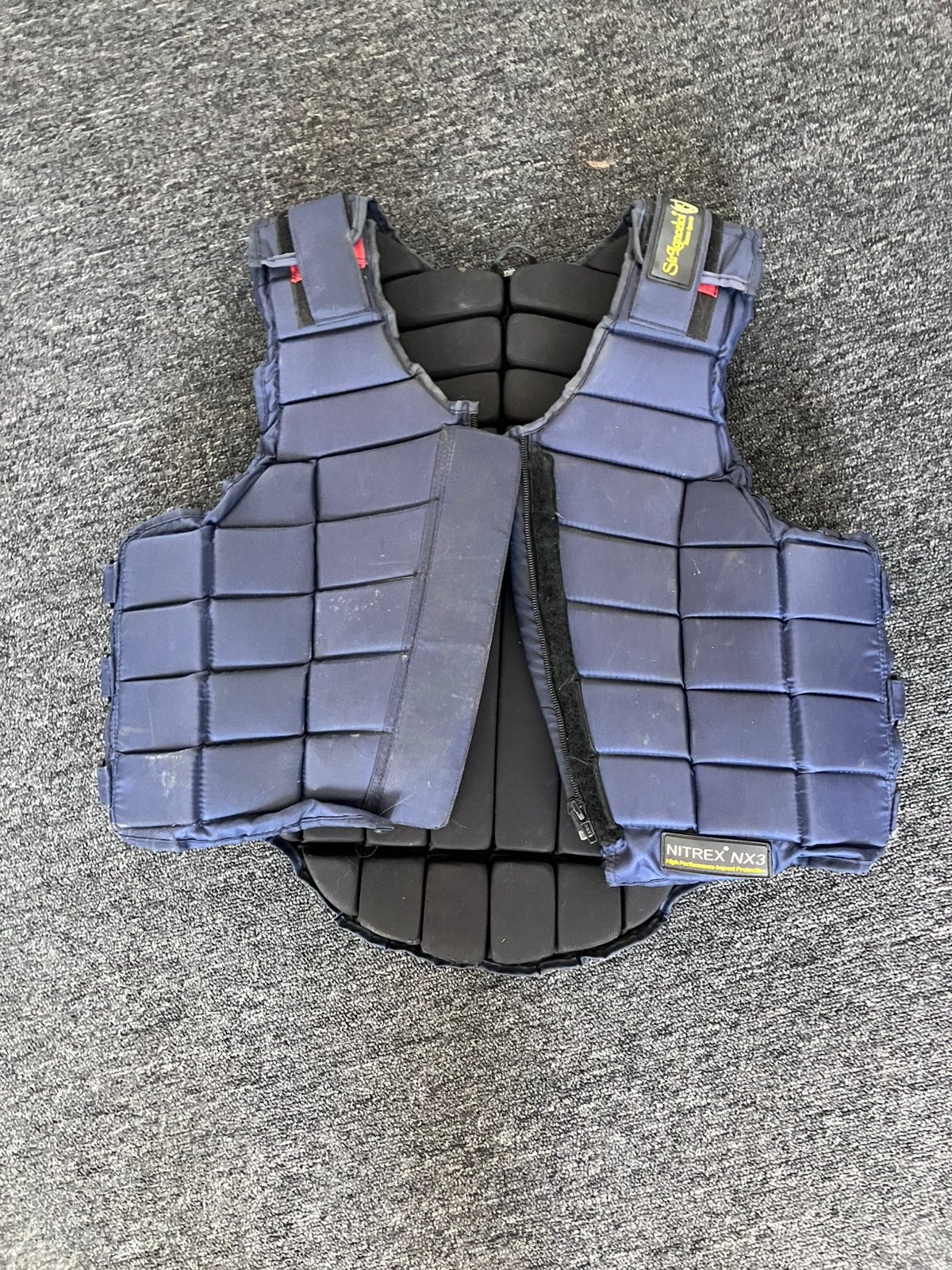 Bodyprotector + rijlaarzen maat 37, Ophalen of Verzenden, Zo goed als nieuw