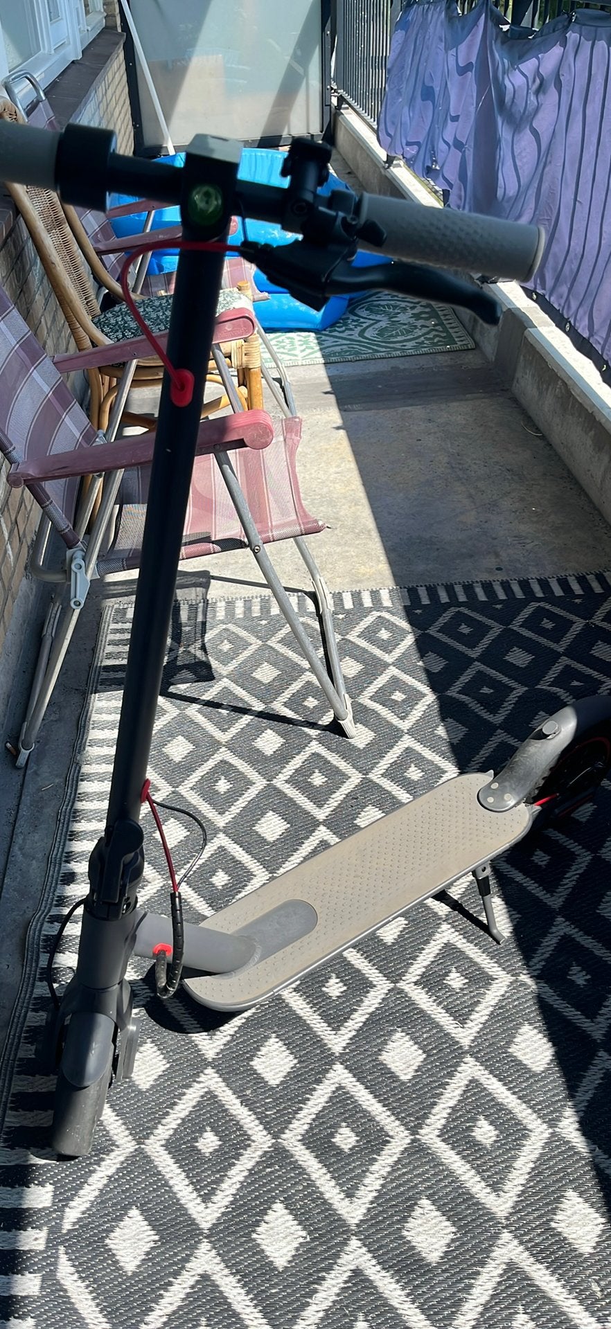 H7 e step 30kmh, Ophalen, Zo goed als nieuw, Elektrische step (E-scooter)
