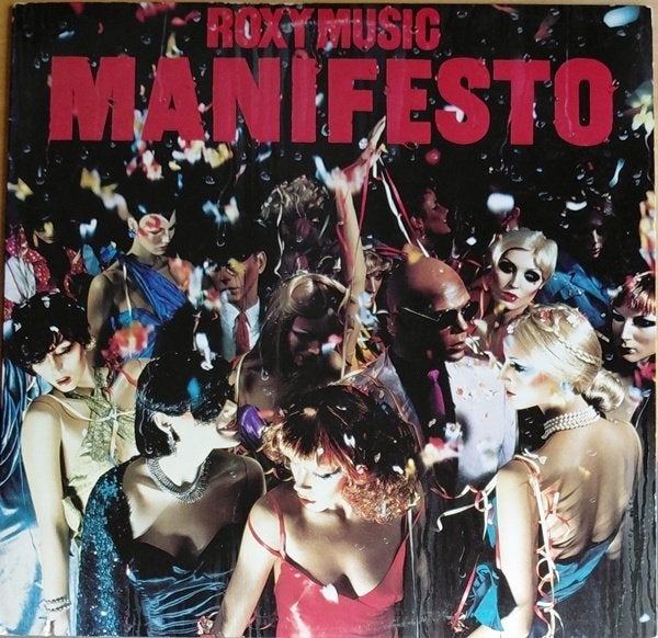 Roxy Music – Manifesto, Gebruikt, Ophalen of Verzenden, 1970 - 1979, Inclusief binnenhoes
