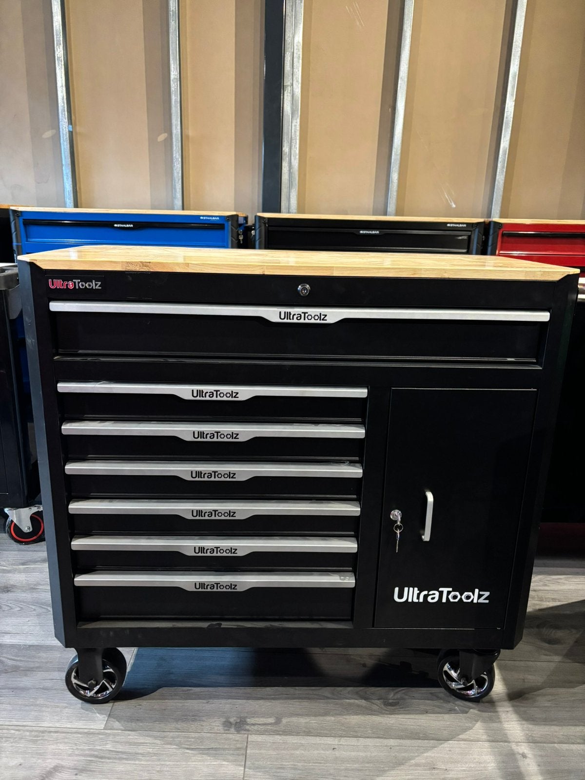 NIEUW Ultratoolz Gereedschapswagen + Accutoolz, Dr.Nolenslaan 157E 6136GM Sittard, Nieuw, Ophalen of Verzenden, Info@roadmax.nl