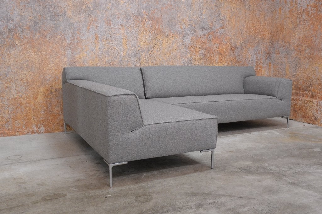 NIEUWbeklede Design on Stock Bloq hoekbank nwpr 5800, 250 tot 300 cm, Design on Stock, Hoekbank, Design on Stock