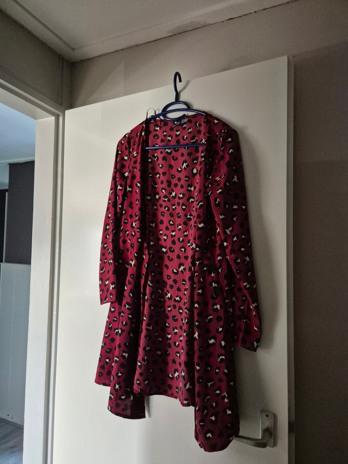 Dames tuniek met luipaardprint - Divided H&M, Maat 38/40 (M), Divided H&M, Ophalen of Verzenden, Zo goed als nieuw