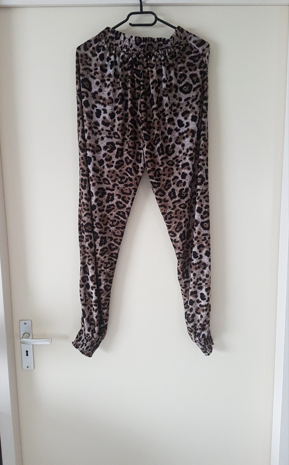 leopard broek leopard one size, Verzenden, Zo goed als nieuw, Bruin, Lang