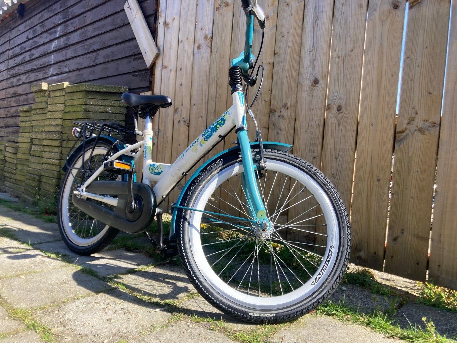 Alpina Girlpower 20 inch meisjesfiets - Zeer goed onderhoude, Fietsen en Brommers, Terugtraprem, Ophalen of Verzenden, 20 inch