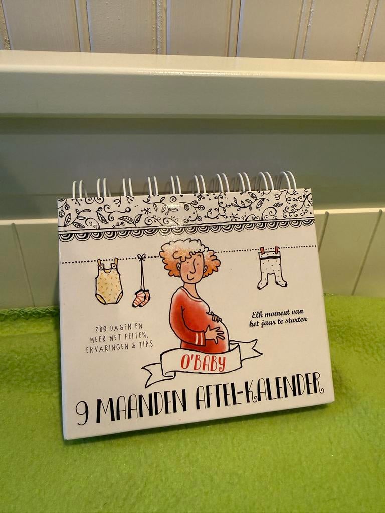 9 maanden aftelkalender Pauline Oud, Ophalen, Dagkalender, Nieuw