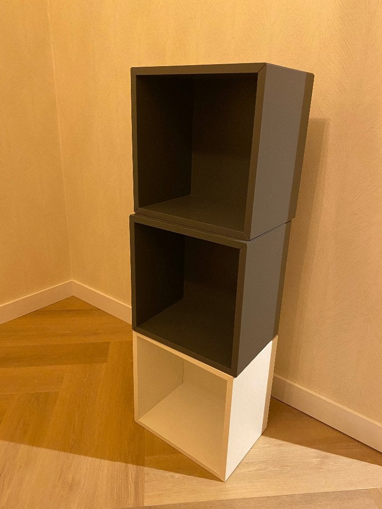 3 stuks IKEA Eket kast, Ophalen, Zo goed als nieuw, Minder dan 150 cm, Minder dan 100 cm