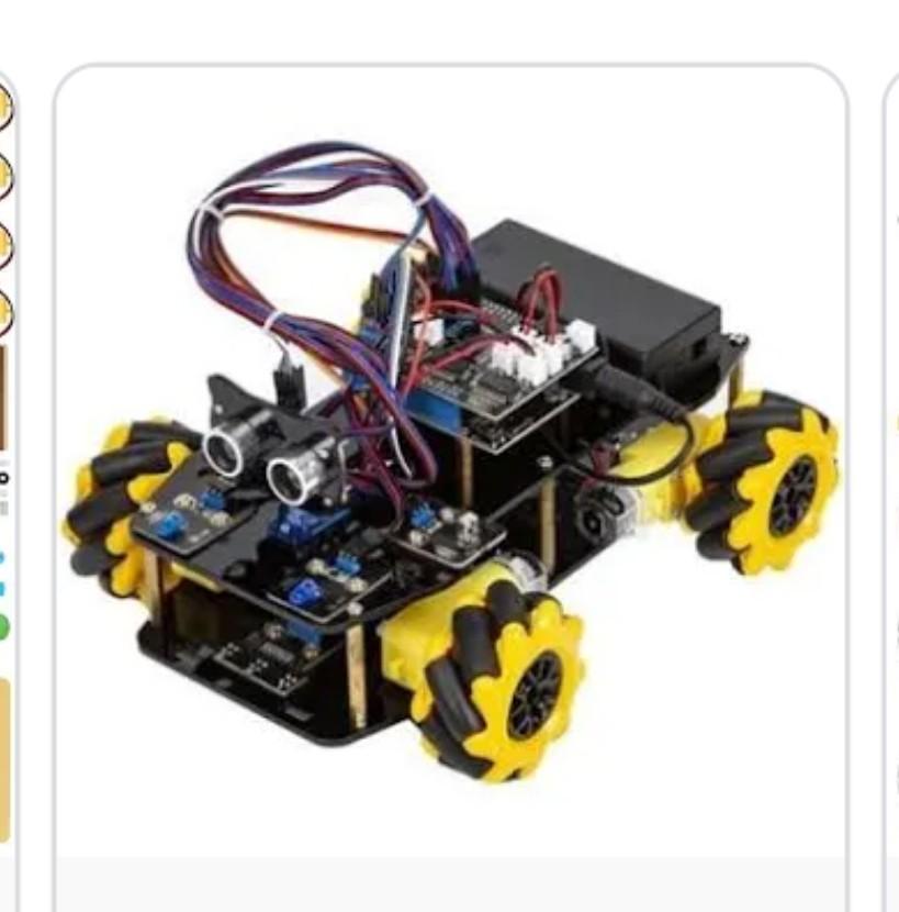 Esp32 cam WiFi smart robot car bouwpakket, Ophalen, Groter dan 1:32, Auto, Overige merken
