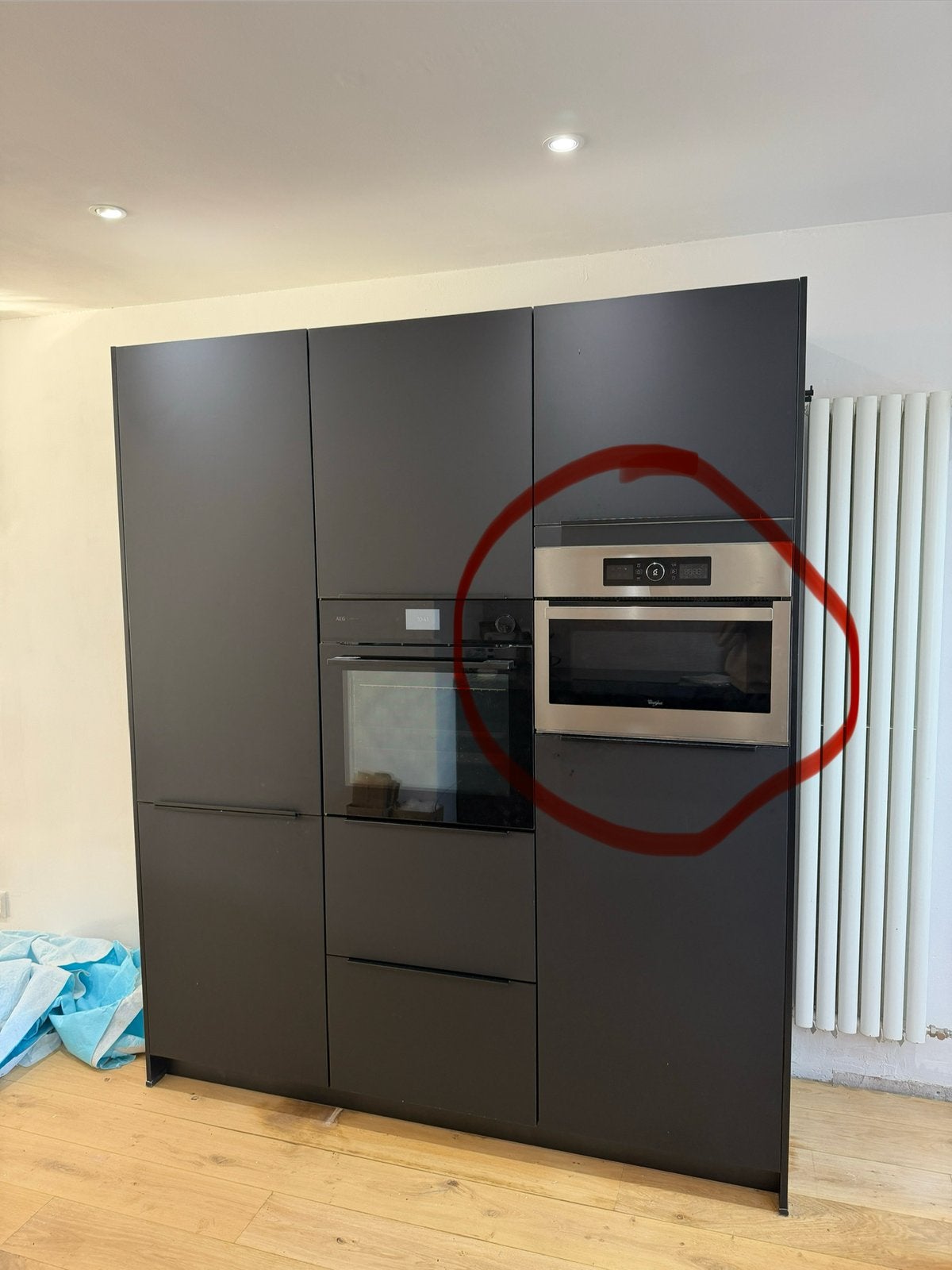 Whirlpool 6th Sense Inbouw Combi Oven / Magnetron | Bieden, Ophalen, 45 tot 50 cm, Whirlpool, Gebruikt