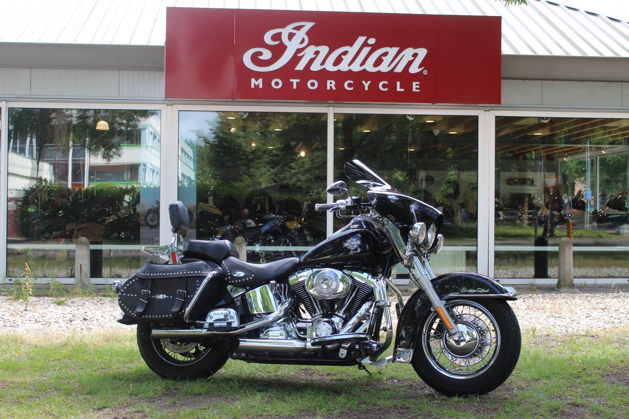 Harley-Davidson Heritage Softail FLSTCI Heritage softail cla, Chopper, Bedrijf, 1449 cc, Meer dan 35 kW
