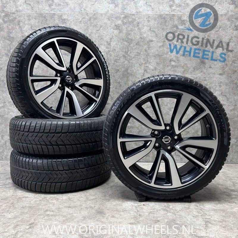 19 inch originele Tenka velgen + winterbanden Nissan Qashqai, Auto-onderdelen, 19 inch, Gebruikt, -, -