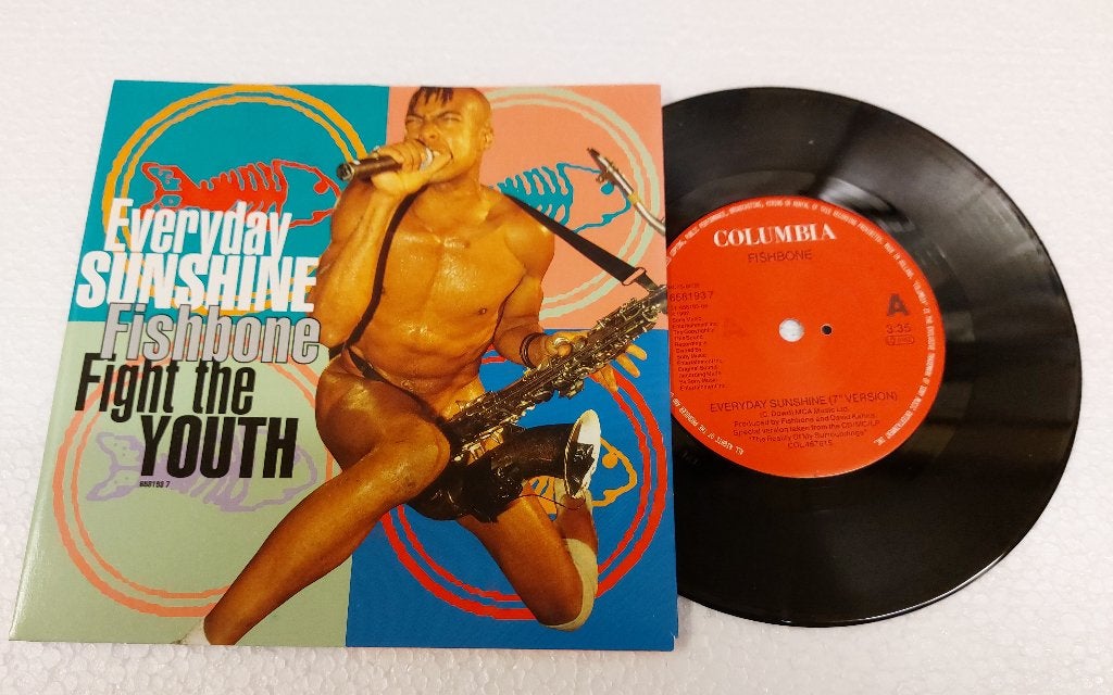 Fishbone VINYL SINGLE Everyday Sunshine NIEUW, Fotohoes, 7 inch, Ophalen of Verzenden, Nieuw in verpakking