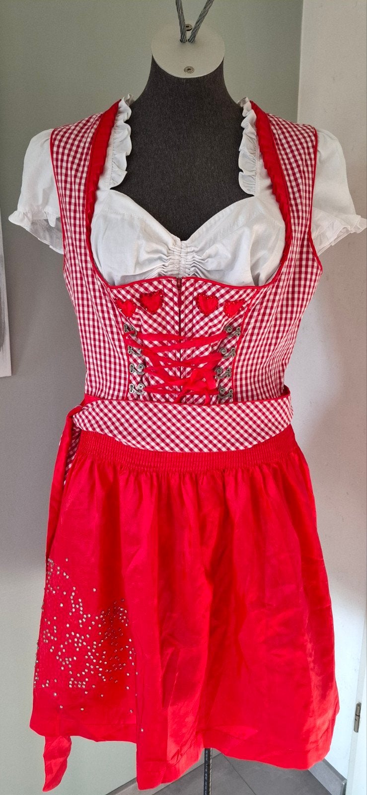 Krüger Madl dirndl oktoberfeest jurk maat 40 42 igs, Kleding | Dames, Carnavalskleding en Feestkleding, Krüger Madl, Maat 42/44 (L)