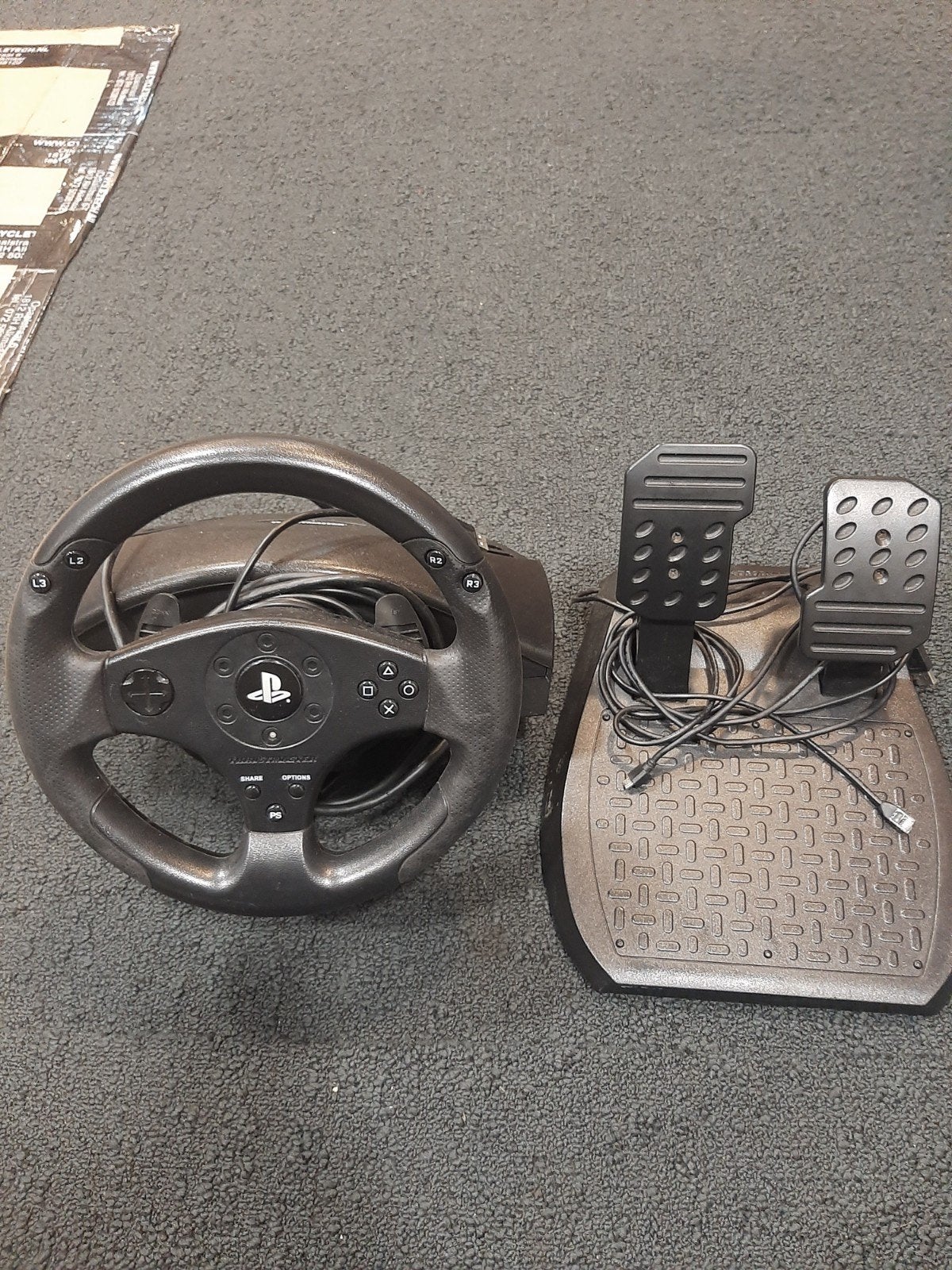 Thrustmaster T80 Racing Wheel voor PlayStation, Ophalen of Verzenden, Gebruikt, Stuur of Pedalen, PlayStation 3