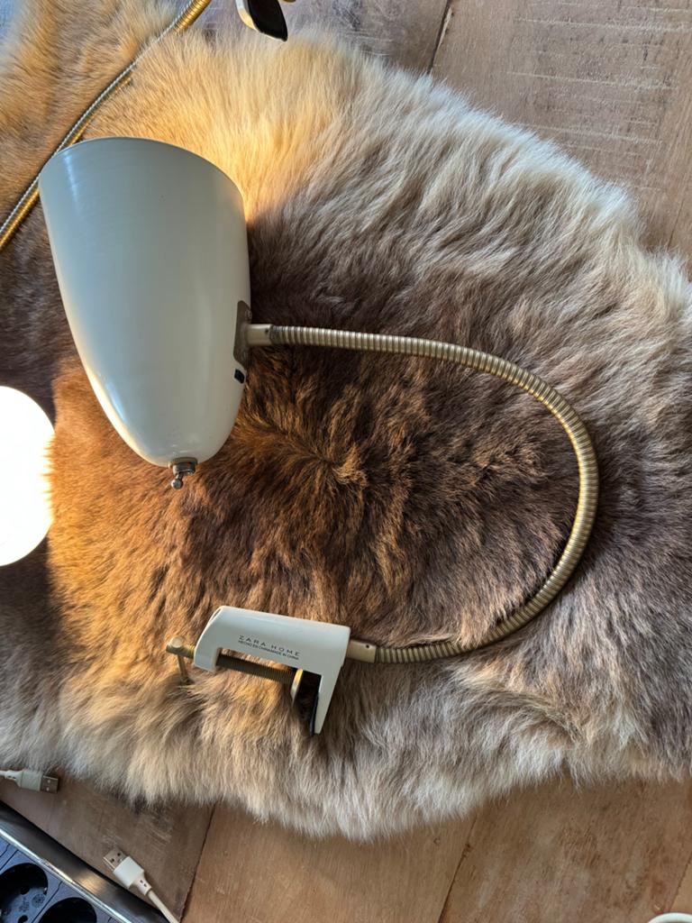 Klemlampen (set van 2) incl usb oplader., Ophalen of Verzenden, Zo goed als nieuw