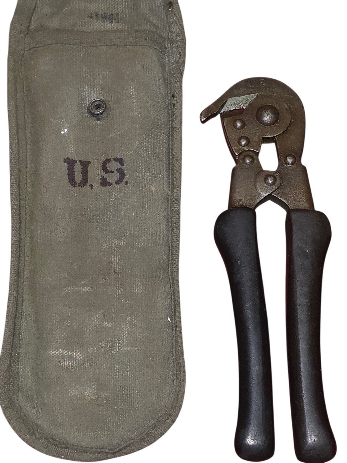 Amerikaanse draadkniptang M1938 met foudraal WOII, Ophalen of Verzenden