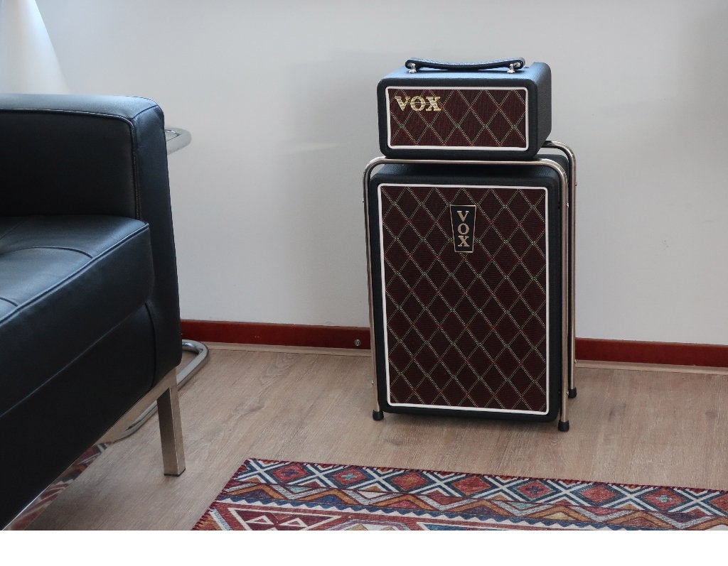 Vox Mini Super Beetle stack, Ophalen, Zo goed als nieuw, Gitaar, Minder dan 50 watt