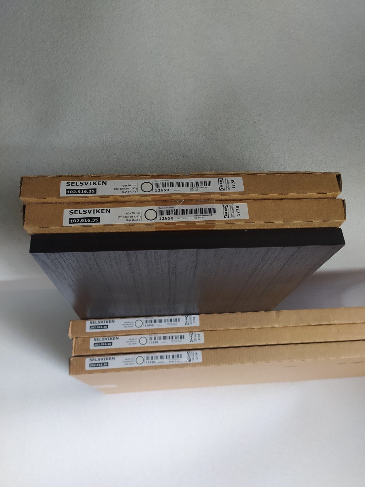 Ikea Bestå Selsviken deur-/ladefront donkerbruin 26 en 38 cm, Minder dan 50 cm, Ophalen of Verzenden, Zo goed als nieuw, 3 of 4 laden