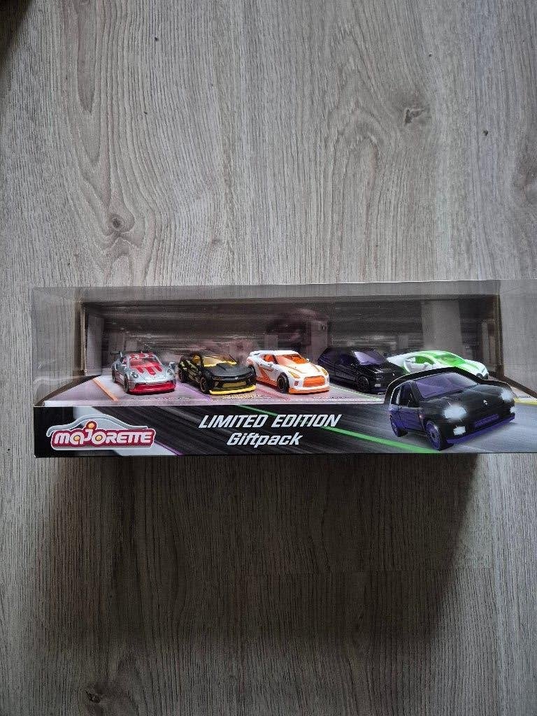 Majorette 212054035 Limited Edition 10 5 auto's Giftpack, Ophalen of Verzenden, Nieuw, Auto