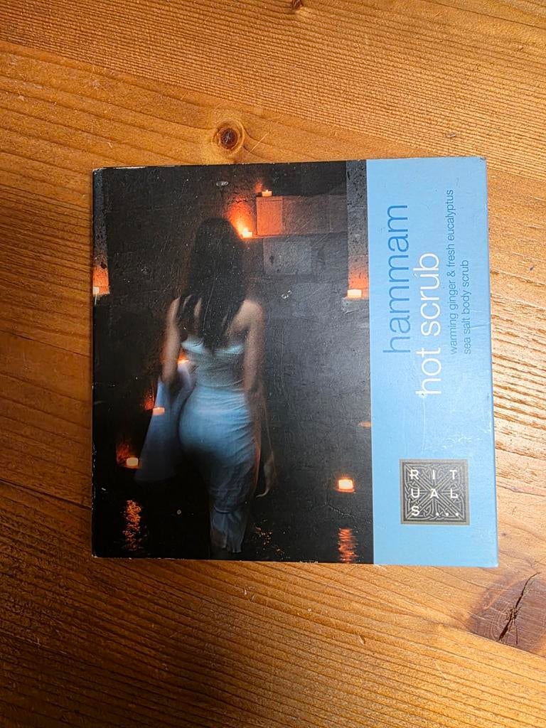 Rituals Hammam Hot Scrub nieuw, Ophalen of Verzenden, Nieuw, Bad & Douche