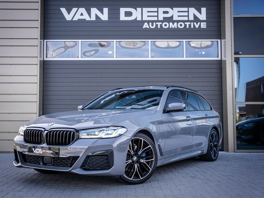 BMW 5-serie Touring 530i High Executive Edition M-Sport l Pa, Automaat, 1998 cc, Gebruikt, 4 cilinders