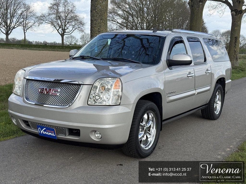 GMC Yukon Denali XL, Gebruikt, Stationwagon, Particulier, 3220 kg