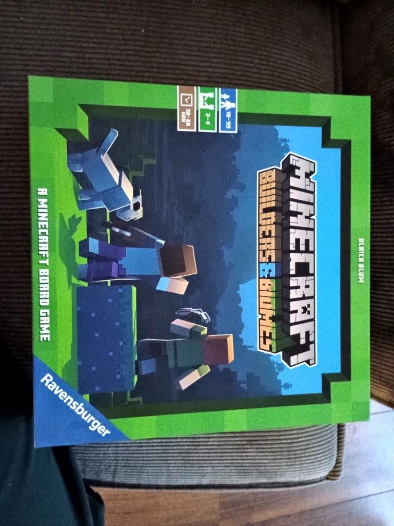 Minecraft bordspel, Ophalen, Zo goed als nieuw